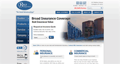 Desktop Screenshot of bilzinsurance.com