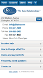 Mobile Screenshot of bilzinsurance.com